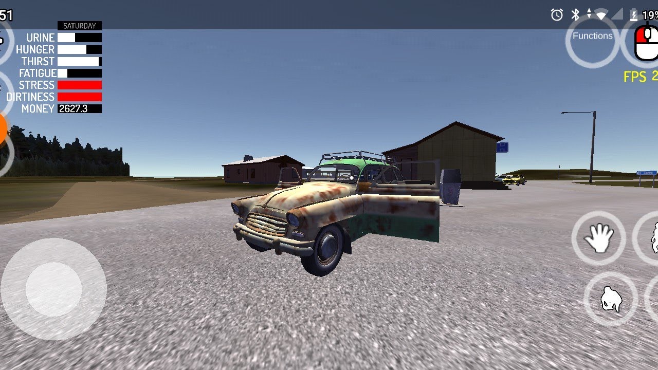 Rolezinho De RUSKO E Muitos Mais Muitos Bugs....My Summer Car Android #11