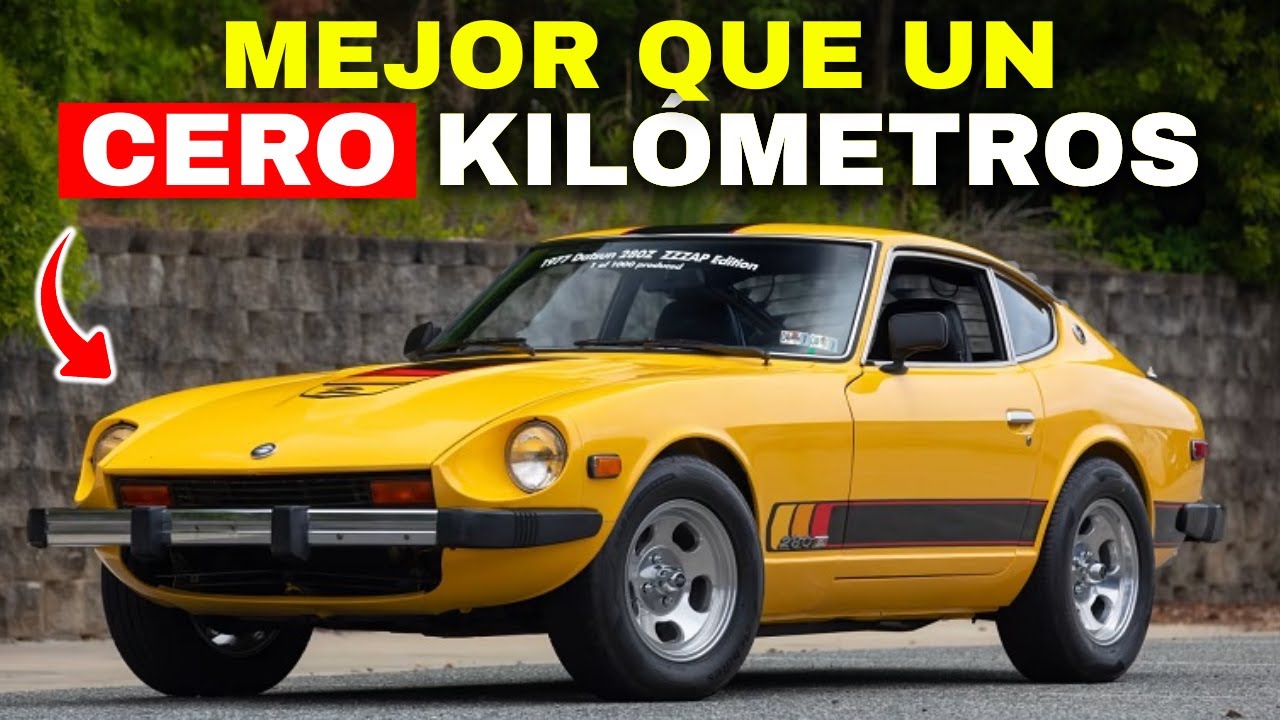11 Autos Clásicos ANTIGUOS listos para Rodar 5 Décadas Más