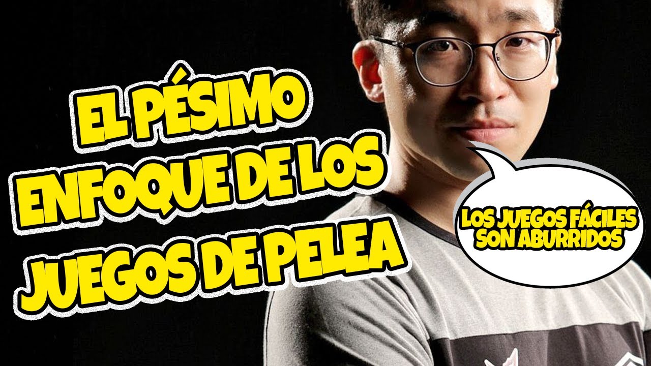 EL PÉSIMO ENFOQUE DE LOS JUEGOS DE PELEA ACTUALES