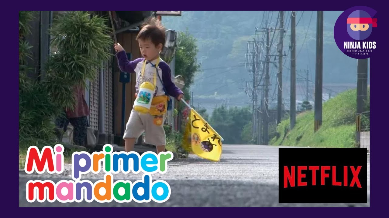 MI PRIMER MANDADO. #niñosjaponeses #educacióninfantil #ninjakids