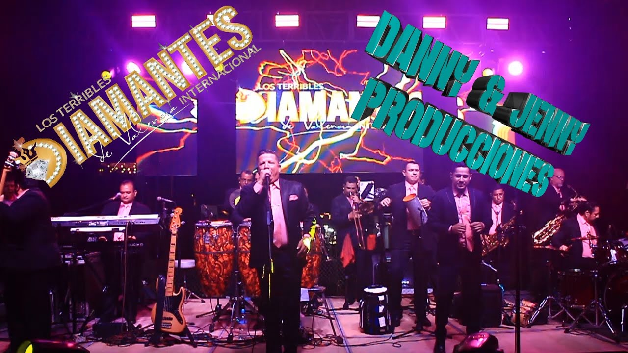 LOS TERRIBLES DIAMANTES DE VALENCIA, en vivo desde SAN ALEJO CHARAPOTÓ - MANABI. #DannyProducciones