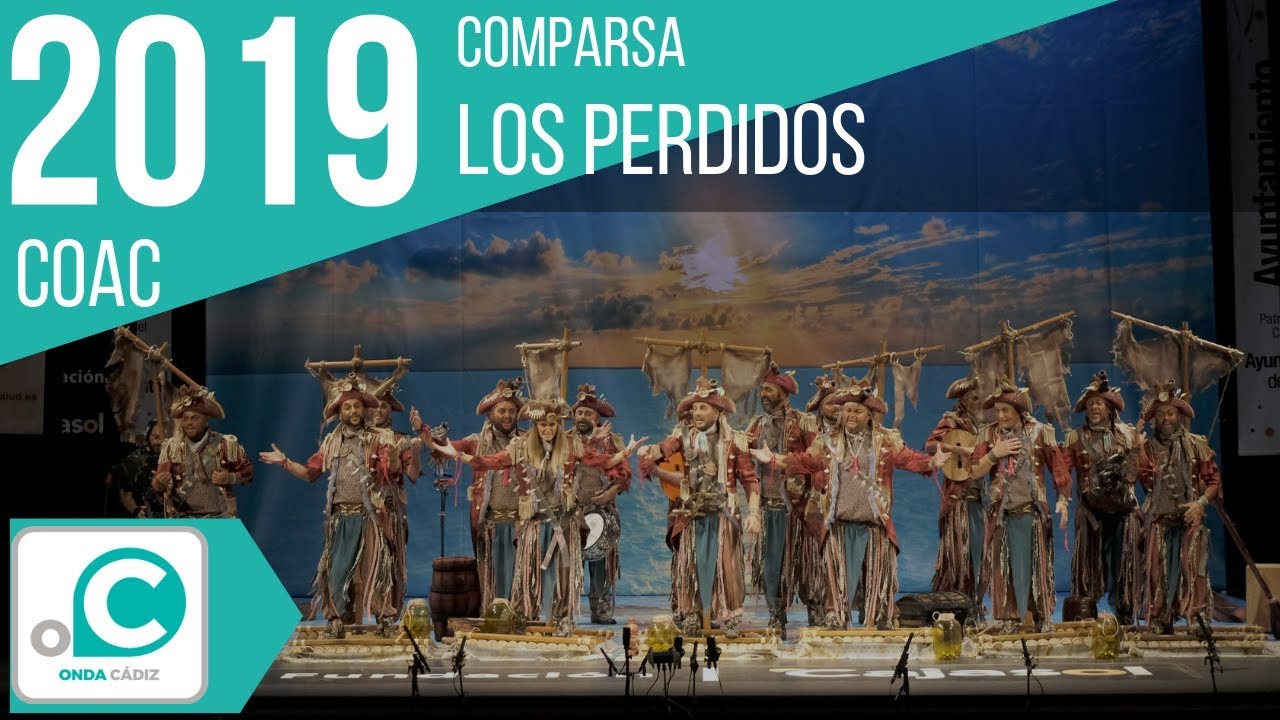 Comparsa, Los perdidos - Preliminar