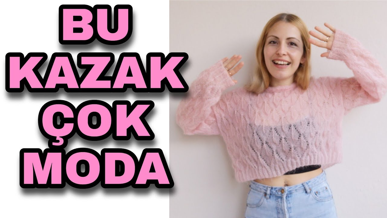 HERKESTE OLMASI LAZIM 🤩 | Mohair Kazak Yapımı | Kazak Nasıl Yapılır | Knitting Mohair Sweaters | DIY