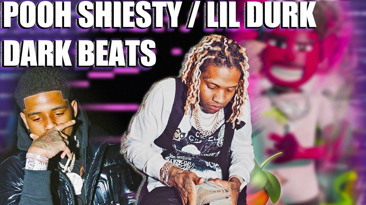 HOW TO MAKE HARD DARK BEATS FOR POOH SHIESTY & LIL DURK | FL STUDIO TRAP TUTORIAL 2021