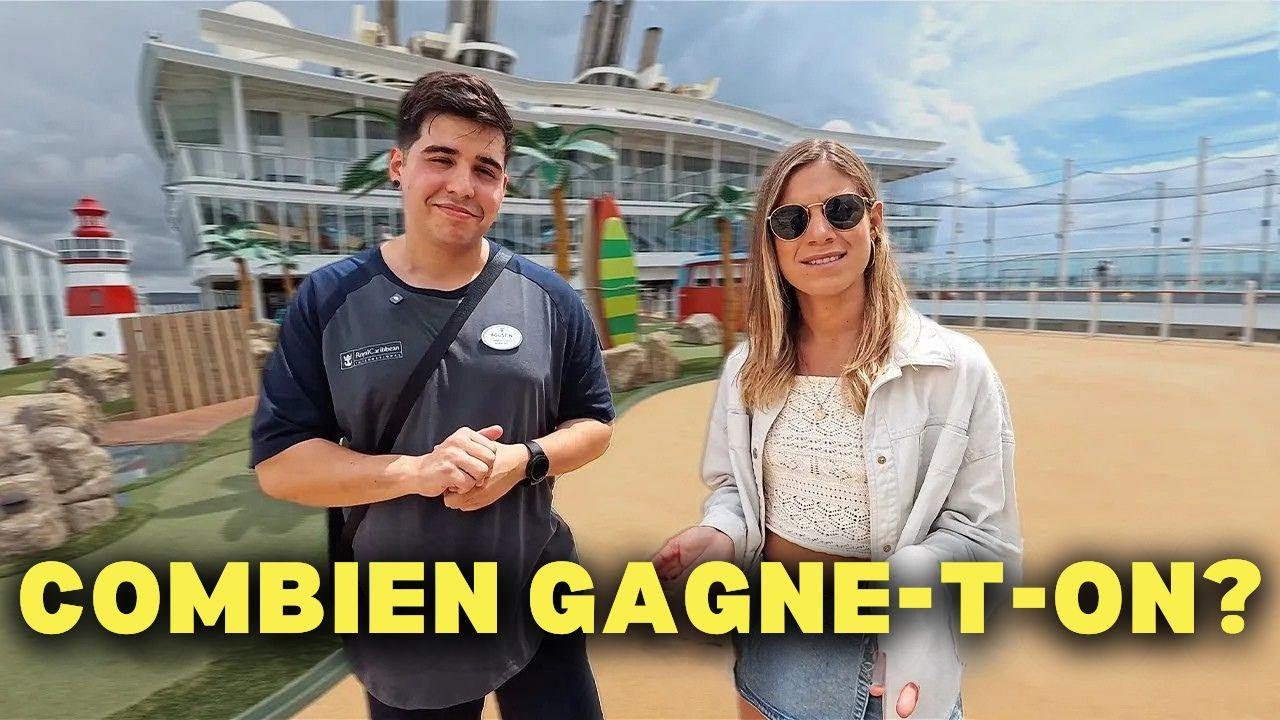 La vie à bord d'un paquebot ! 🚢 Est-ce que ça en vaut vraiment la peine ?