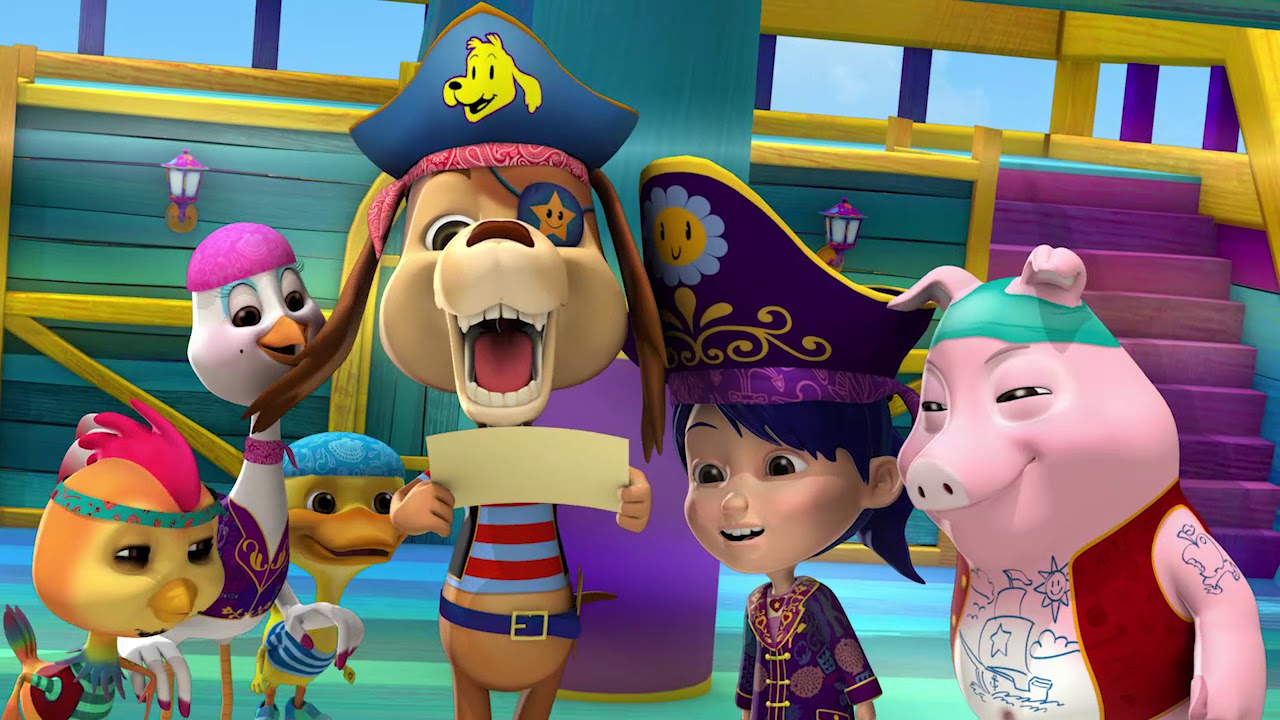 EL PIRATA MI PERRO CHOCOLO - CANCIONES INFANTILES - MÚSICA PARA JUGAR