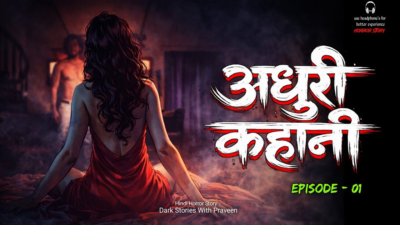 Adhuri kahani | Episode 01| Suspense Hindi Horror Story | #hindihorrorstory #horror 