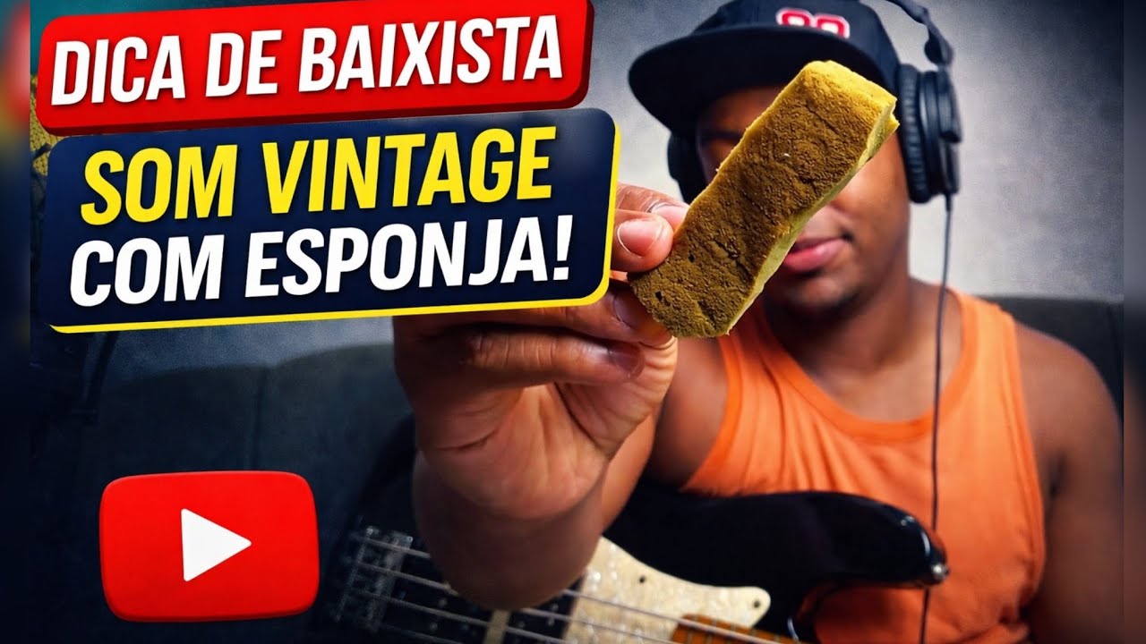 O SOM VINTAGE QUE NINGUÉM TE CONTA!
