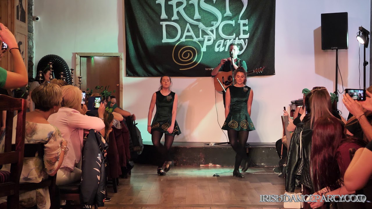 Official Irish Dance Party promo video