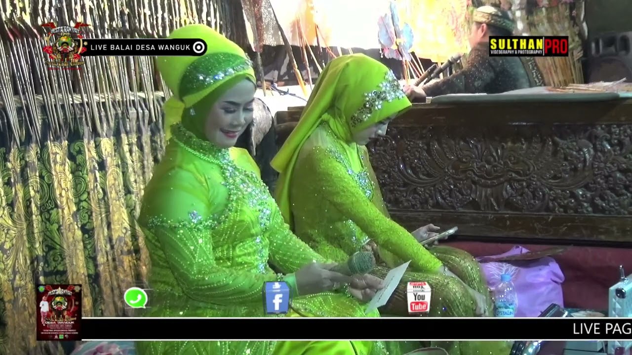 WAYANG PART 5 LANGEN BUDAYA || LAKON SEMAR MBANGUN DESA || KIDALANG ANOM H.RUSDI SINDEN HJ.ITI.S