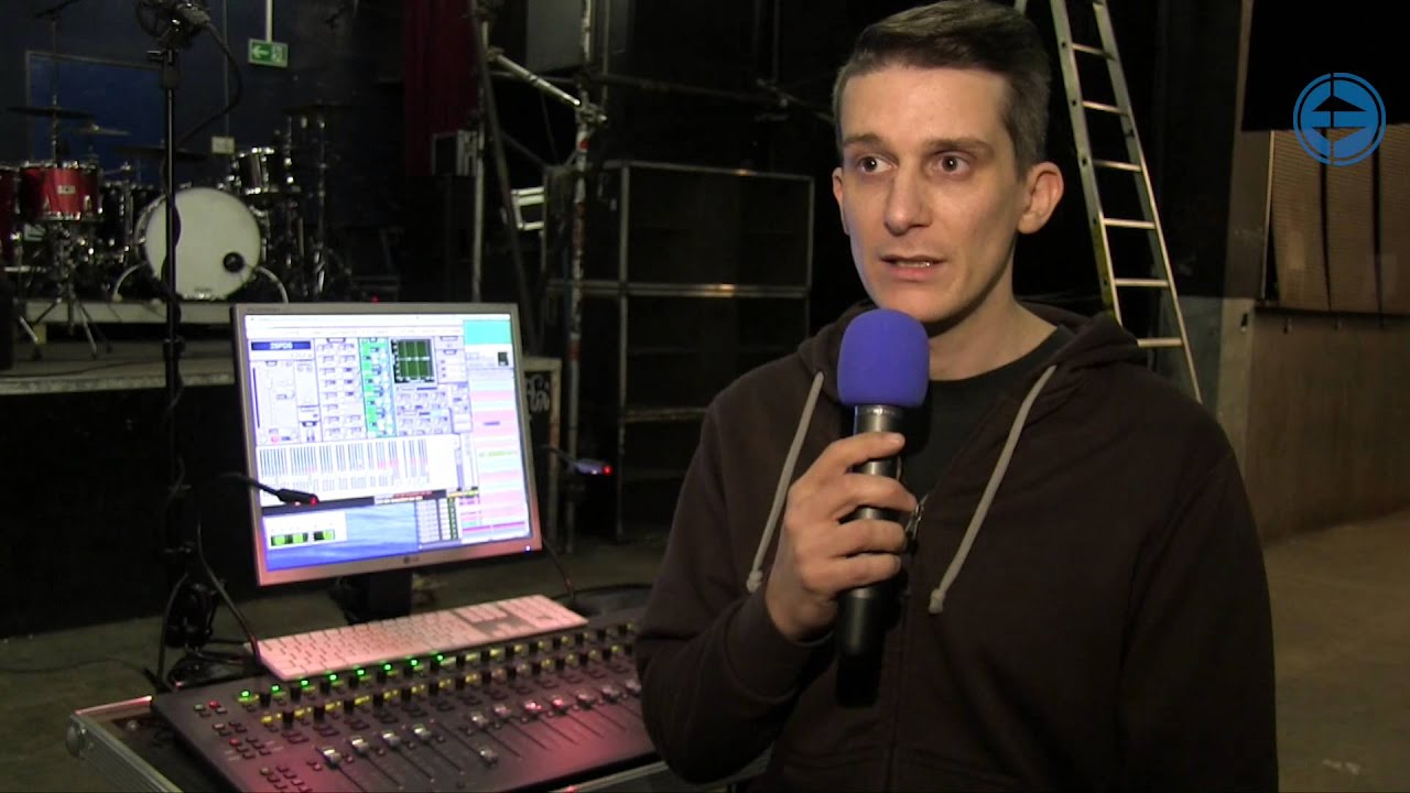 Avid S3L-X auf Tour mit Curse: Interview mit Dennis Metz