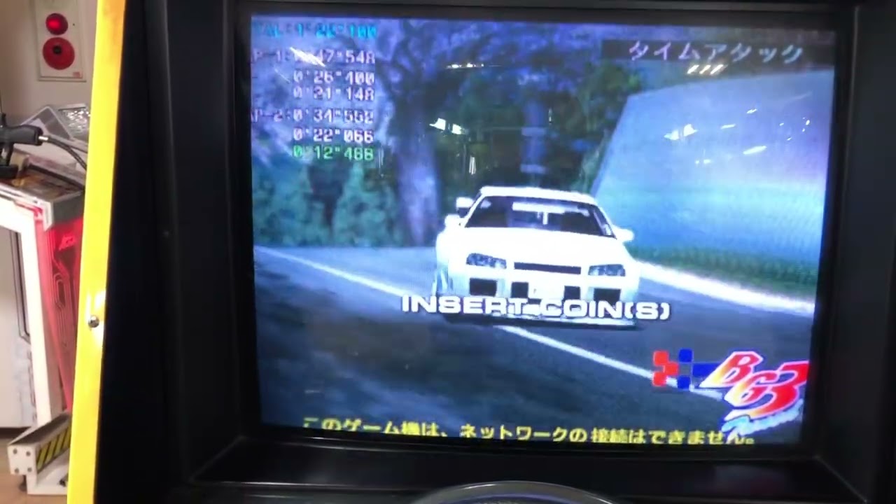 バトルギア3 tuned  中級順走　AT限定　TUNED_R34 2:13.860