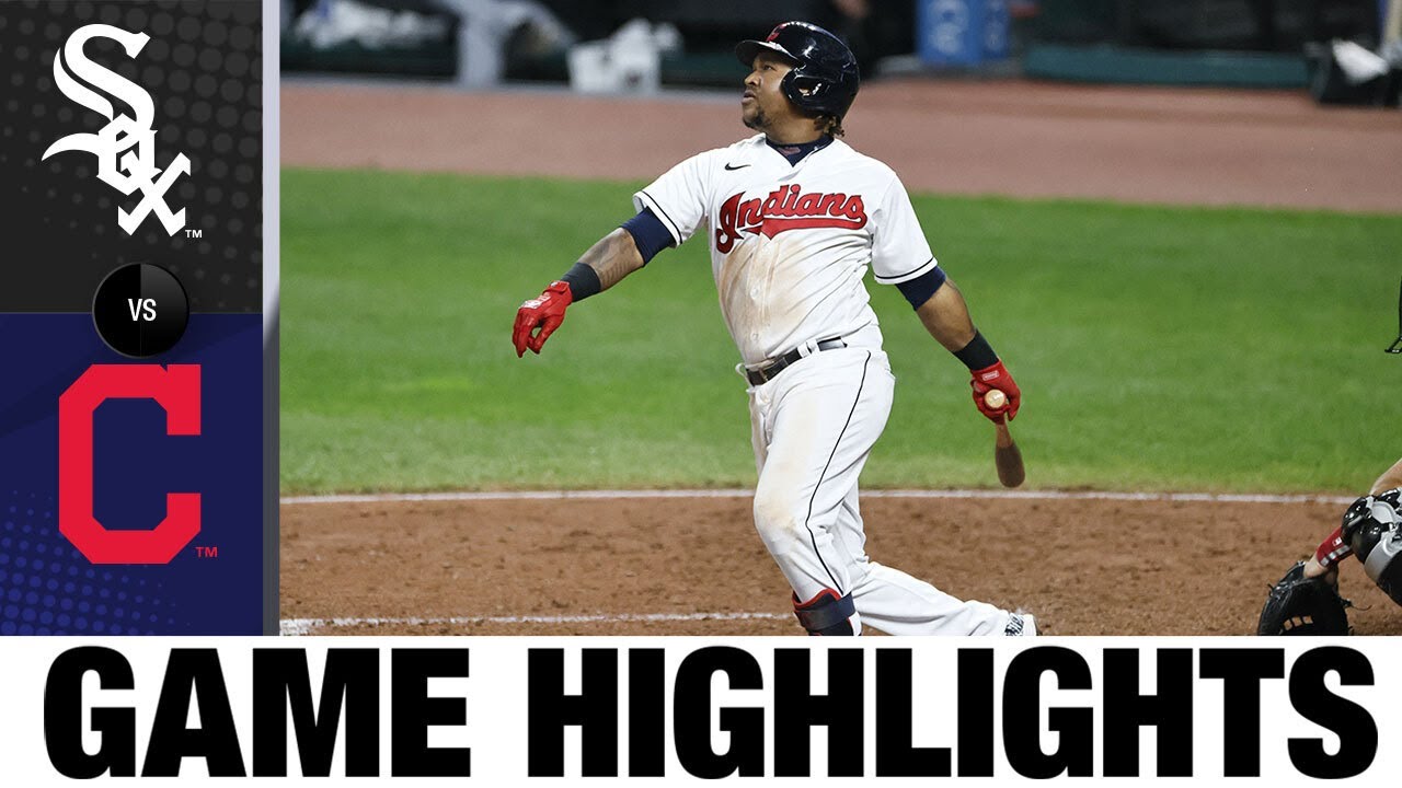 Cesar Hernandez, Jos&eacute; Ram&iacute;rez power Indians' comeback | White Sox-Indians Game Highlights 9/24/20