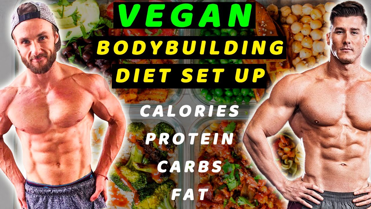 How to Set Up a Vegan Bodybuilding Diet: Calories, Protein, Carbs and Fat