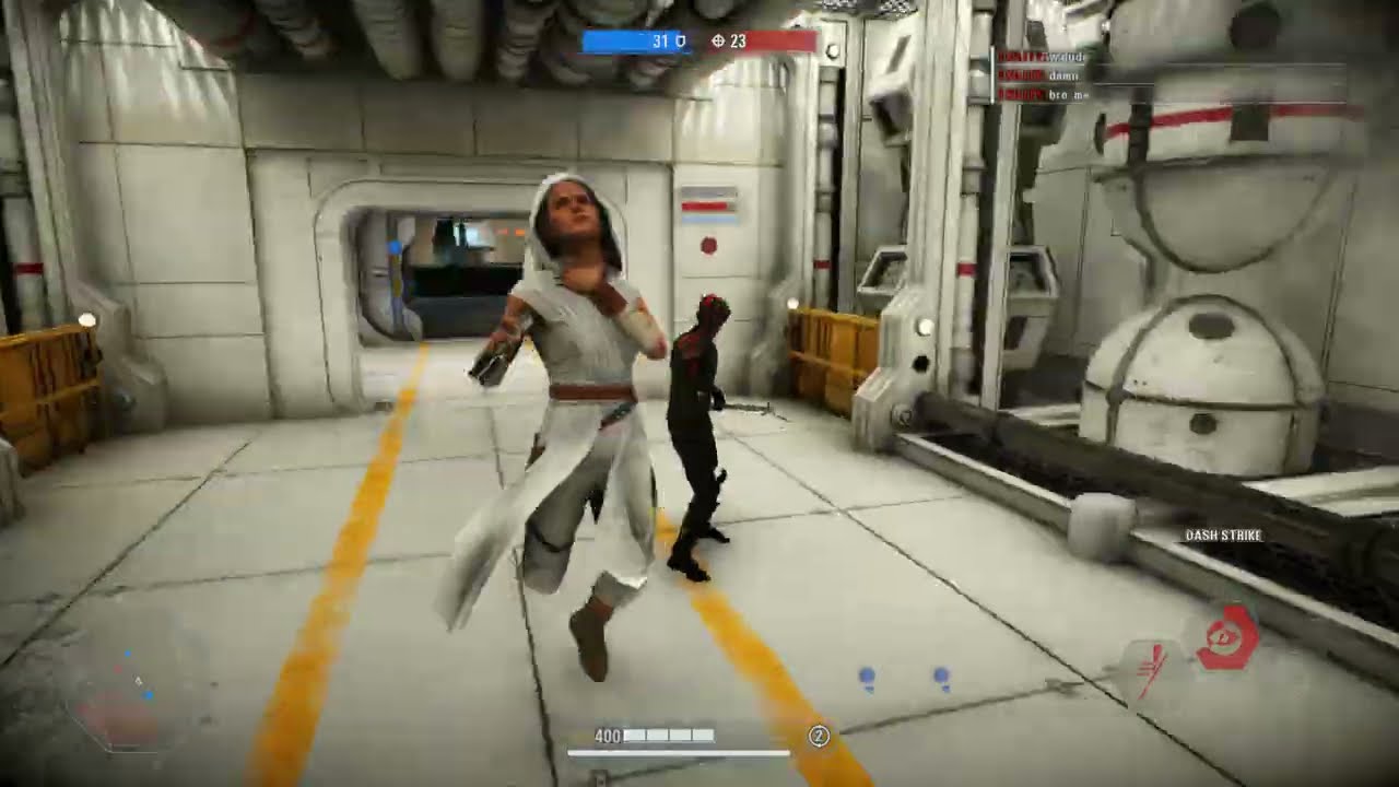 Star Wars Battlefront 2: Heroes vs Villains Gameplay (No Commentary)