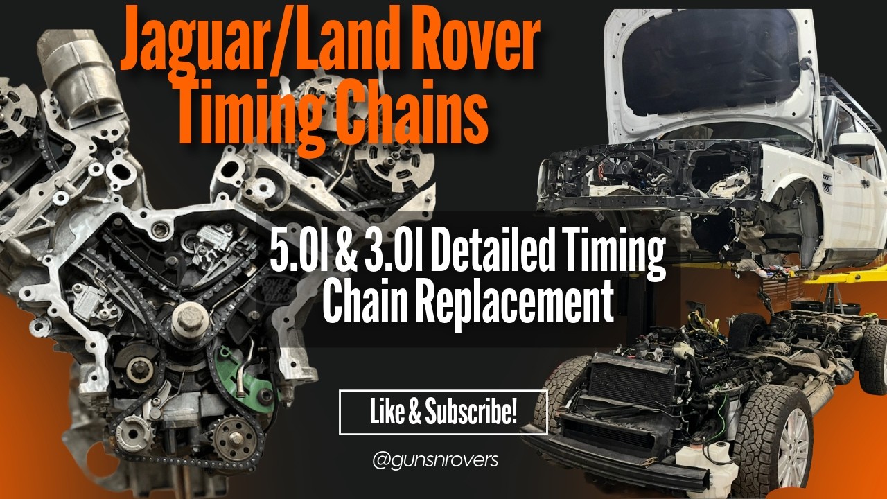 Land Rover & Jaguar 5.0L/3.0L VVT Cam Phaser Teardown and Cleaning Guide (AJ133/AJ126)