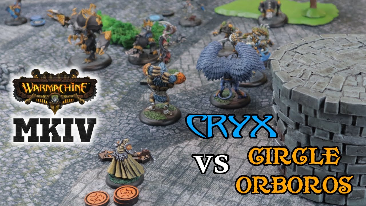 Warmachine MK4 Batrep #002 - Circle Orboros vs Cryx