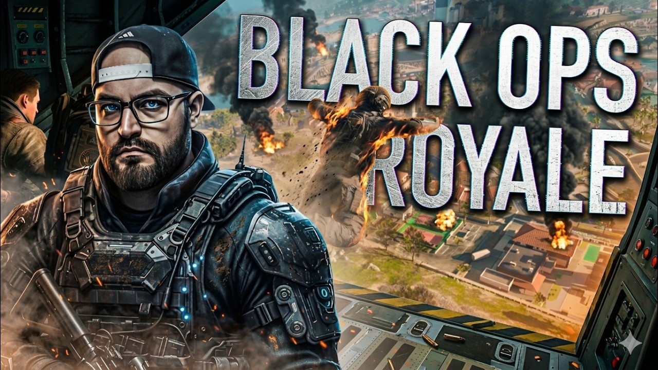 🔴 LIVE! BLACK OPS ROYALE LAUNCH NIGHT!!! -  🍉SUH DUDE 🤙🏻