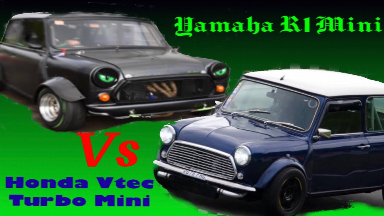 Crazy Engine swapped Mini Race Yamaha R1 Vtec Turbo: Ep6 Handling Matters