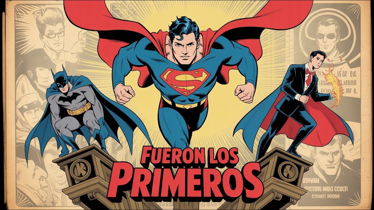 Los 10 Héroes MÁS ANTIGUOS de DC 🦸‍♂️📜