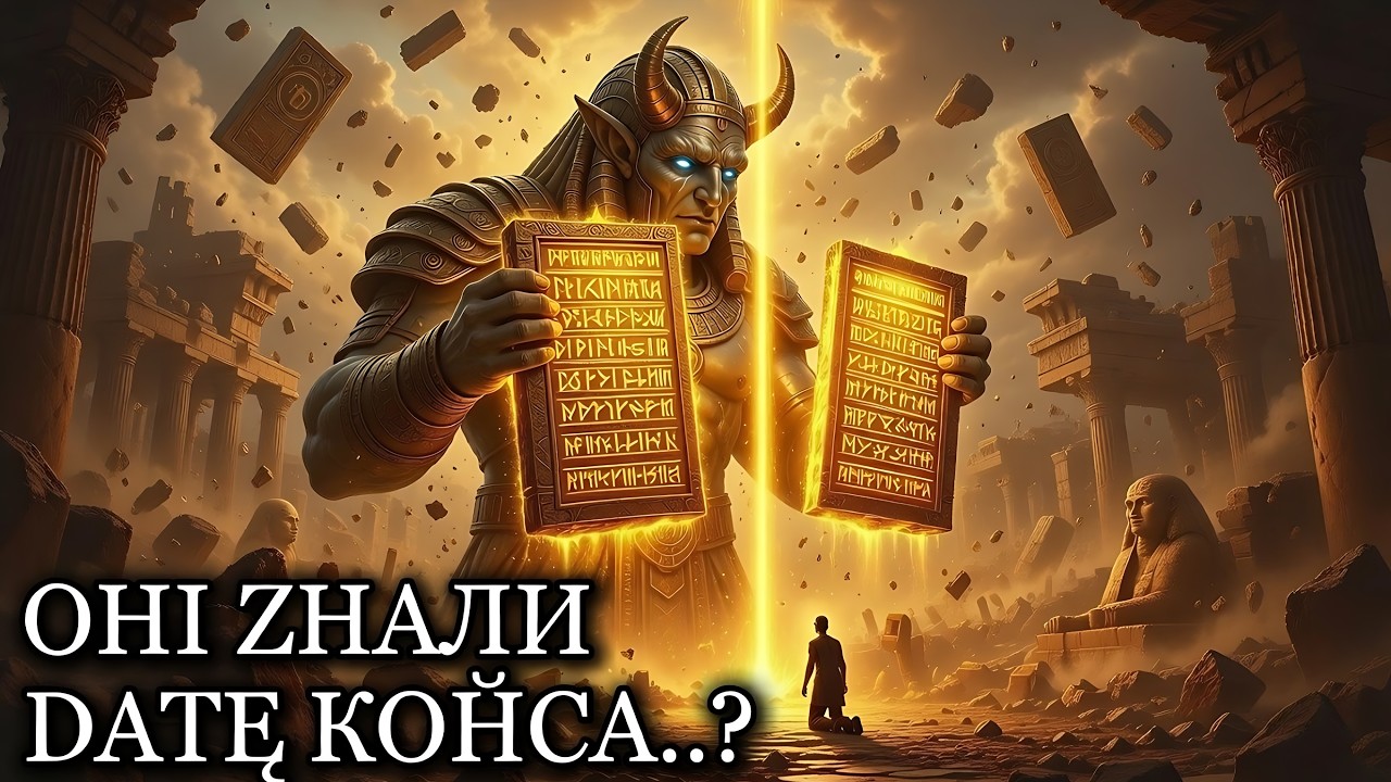 ANUNNAKI PŁAKALI: Czy wiedzieli CO STANIE SIĘ Z LUDZKOŚCIĄ? | Historia do snu
