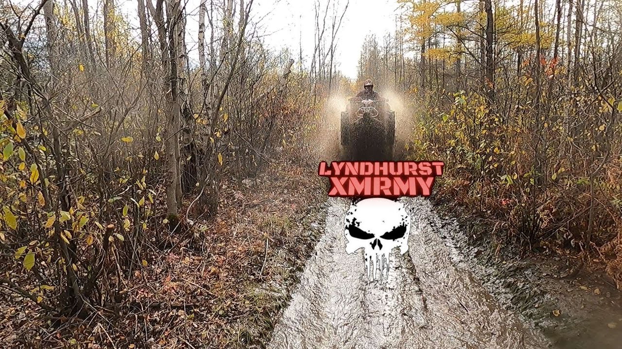2020 CANAM OUTLANDER 850 XMR ON 31 INCH MOTOHAVOKS SLINGS MUD INTO BYSTANDERS FACE