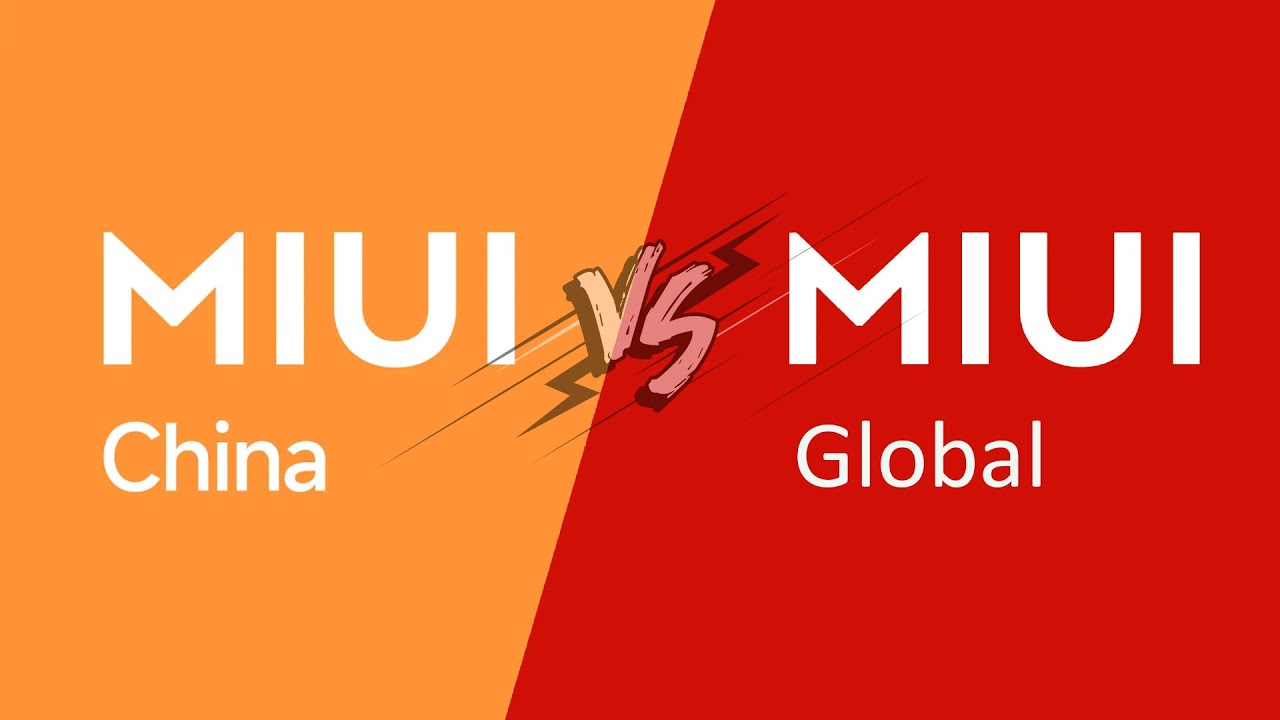 MiUi China နဲ့ Global ဖုန်းတွေမှာ ဘာတွေကွာခြားသလဲ..