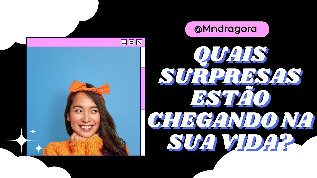 ⁉️😱 QUAIS SURPRESAS ESTÃO CHEGANDO NA SUA VIDA?