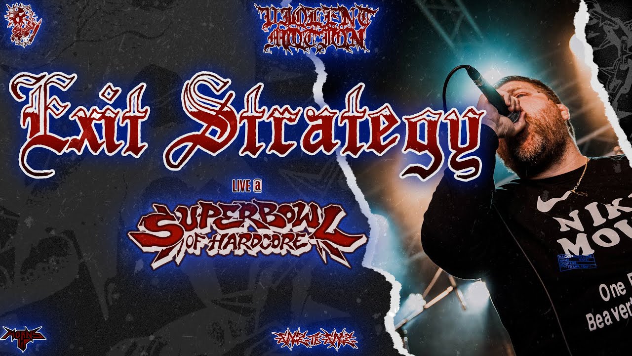 EXIT STRATEGY - LIVE @SUPERBOWL OF HARDCORE FESTIVAL 2024 - 4K - [FULL SET - MULTI CAM] 22/06/2024