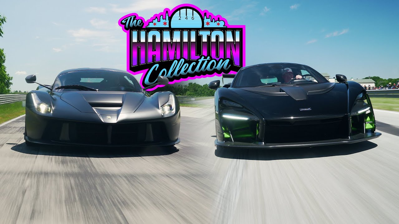 The Hamilton Collection Track Day | HALCYON (4K)