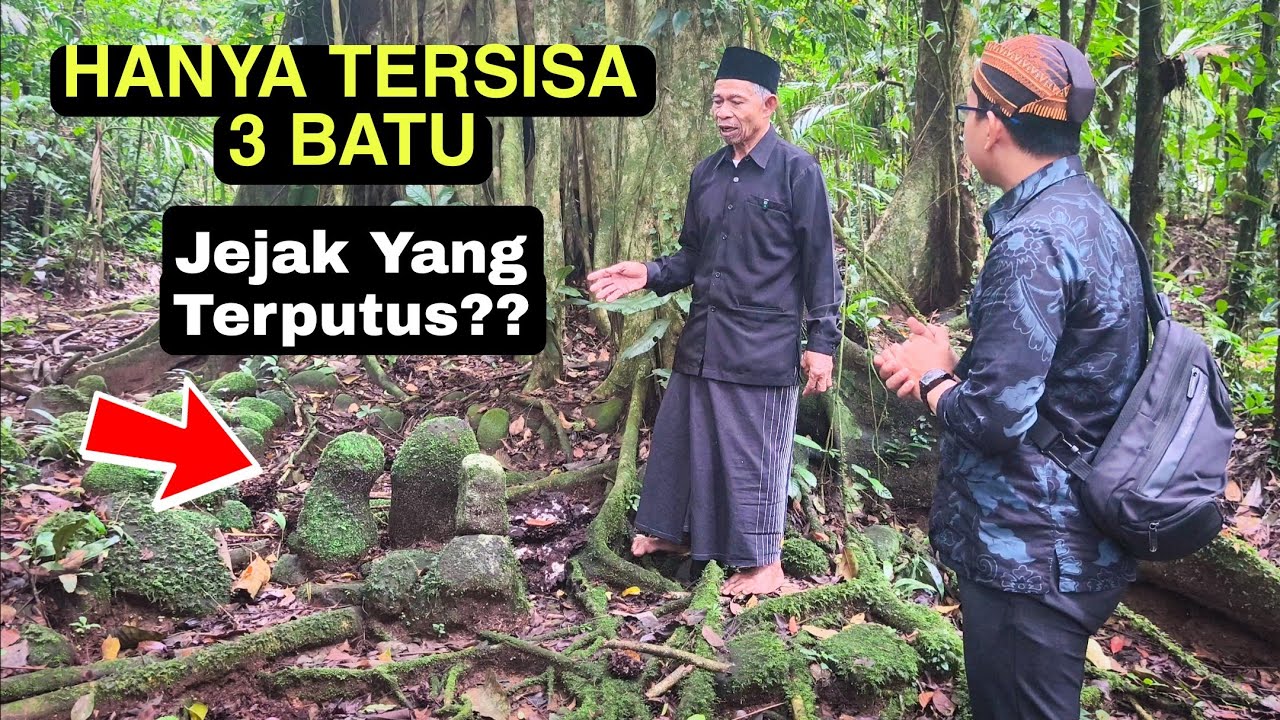HANYA TERSISA 3 BATU! Menelusuri Sisa Peradaban Purba di Purbalingga