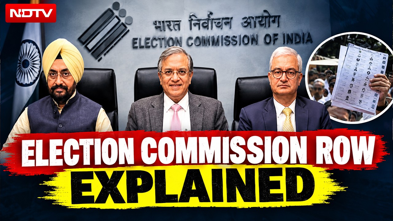 Election Commission Row LIVE News | Election Commission Row Explained | CEC Gyanesh Kumar