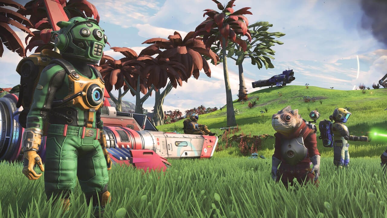 [LIVE] Menjelahi Planet Asing! - No Man Sky