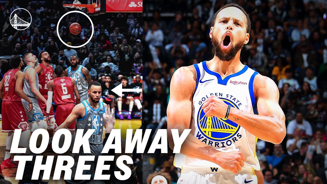 Why Steph's Lookaway Three is the CRAZIEST Play in Sports