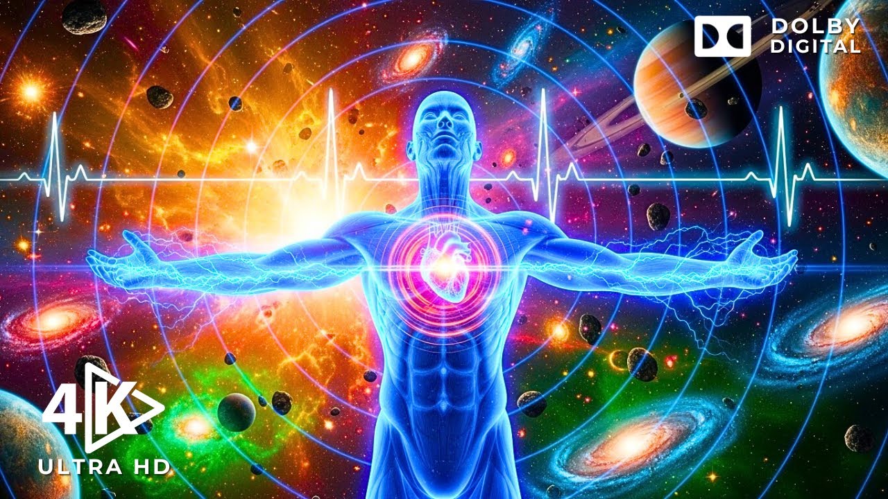 528Hz + 432Hz + 963Hz | The Deepest Healing: Whole Body Regeneration, Relieve Stress and Anxiety #2