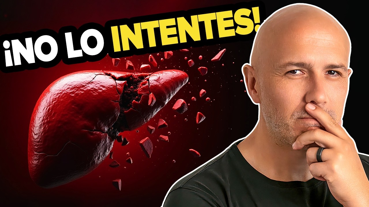 Tu HÍGADO NO necesita una LIMPIEZA… ¡Necesita ESTO!