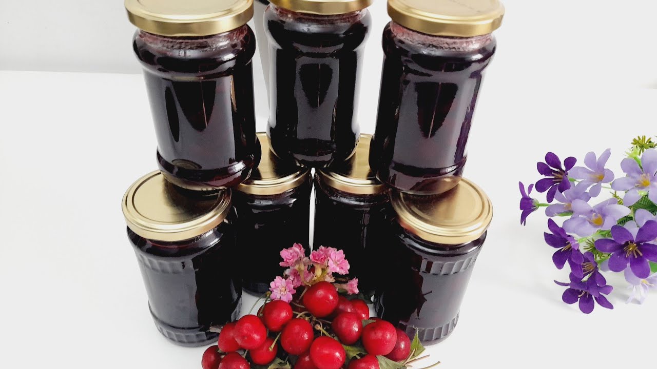 Dulceață de Vișine/Rețetă Simplă 