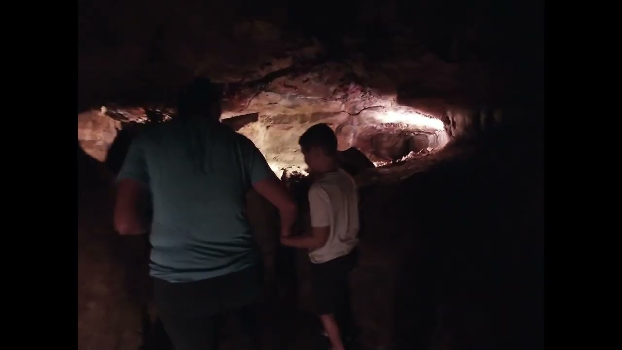 Ohio Caverns natural wonders cavern pov