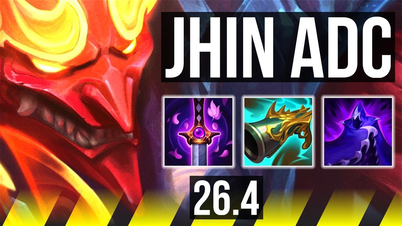 JHIN & Nami vs APHELIOS & Thresh (ADC) | KR Diamond | 26.4