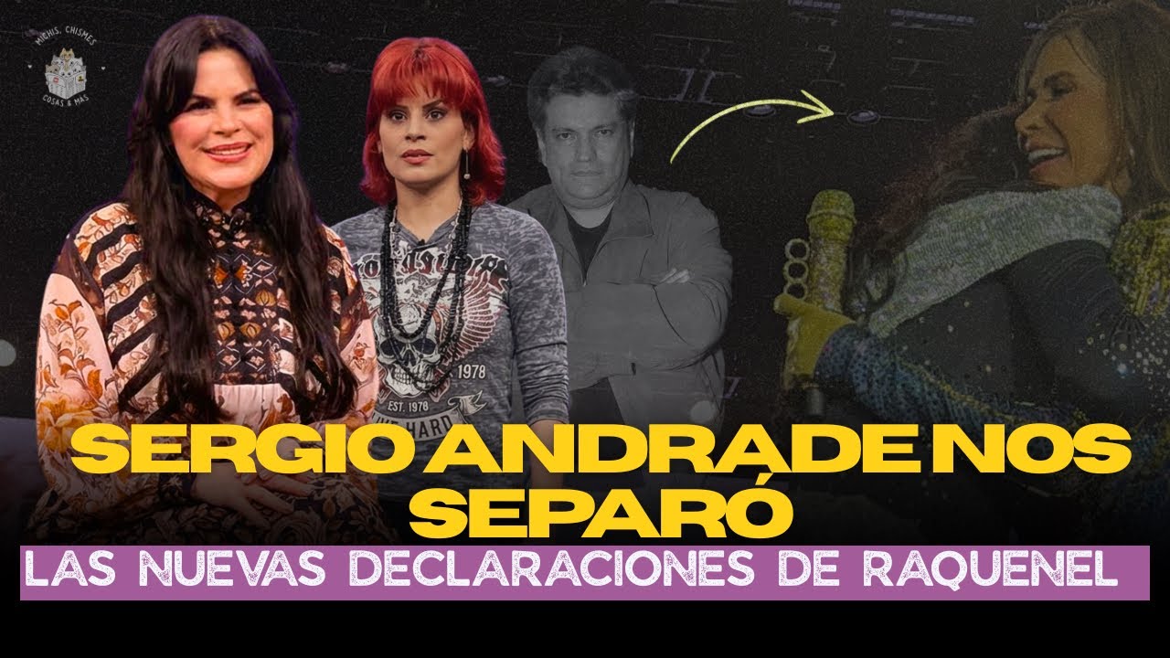 Dos versiones, un mismo caso: Raquenel Portillo y su relación actual con Gloria