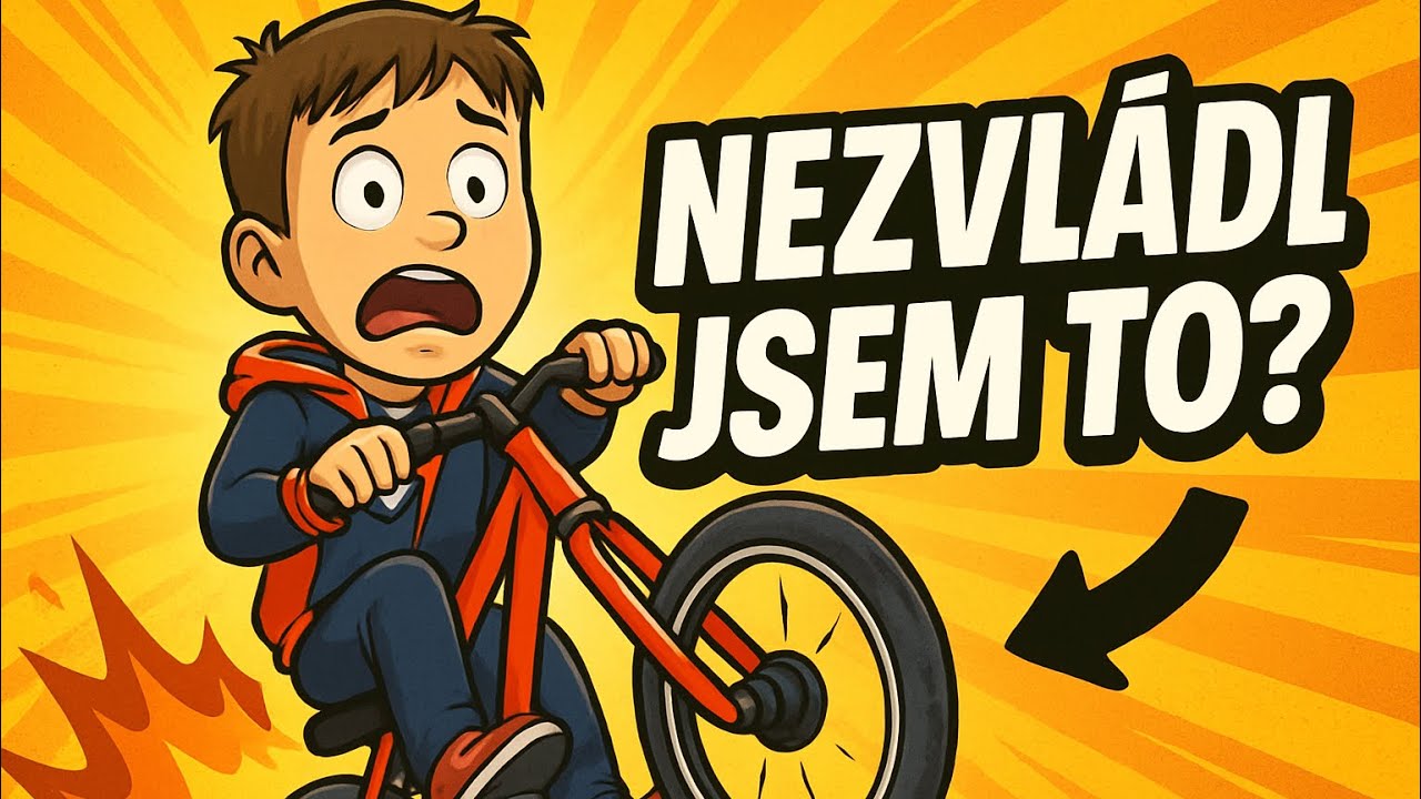 Ukazuji svoje nejlep&scaron;&iacute; triky na kole!🔥 | Glaze