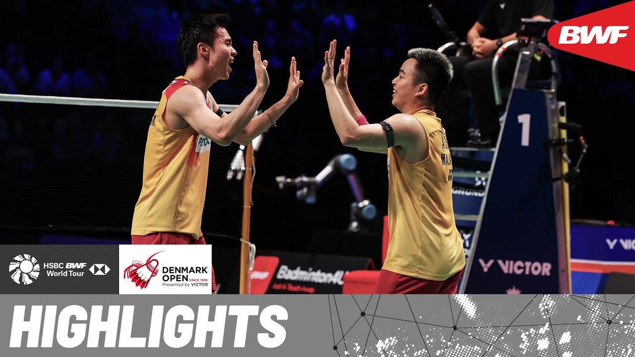 Fikri/Maulana face up to former world champions Chia/Soh