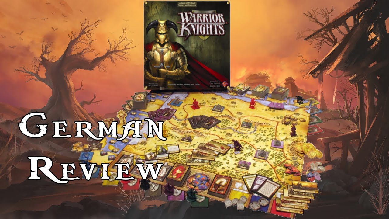 Warrior Knights (2006) Review - toller Mechanikenmix, immer noch einzigartiges Spiel