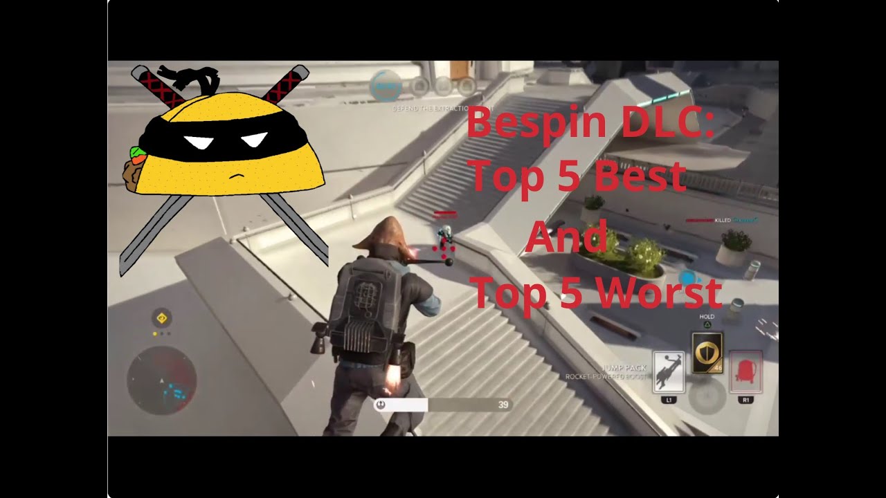 Top 5 Best and Worst parts of the Bespin DLC