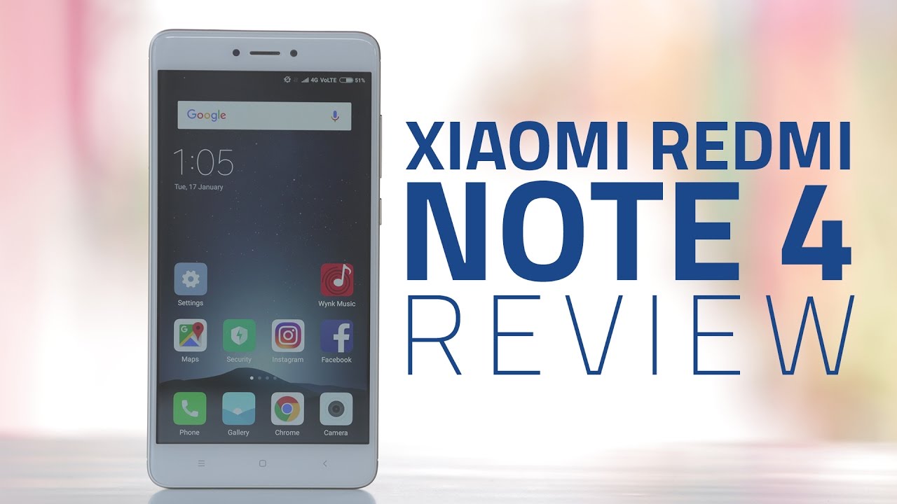 Xiaomi Redmi Note 4 Review | India Price, Specifications, Rating, and More