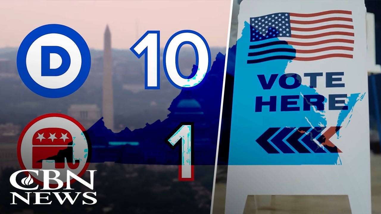 VA Redistricting: Democrat Power Grab or Needed Redrawing of Voting Districts?