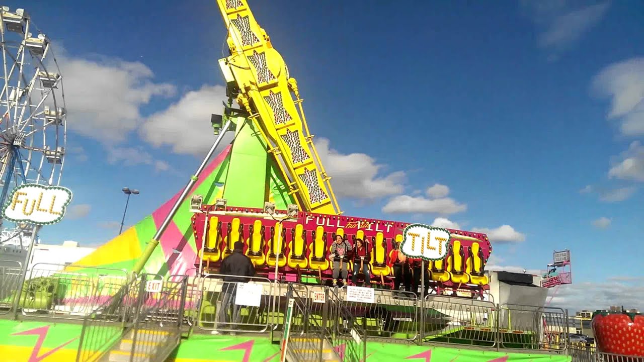 Full tilt ride