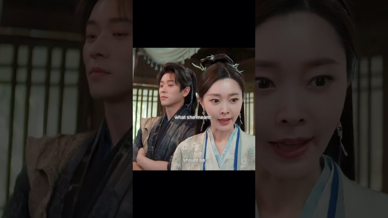 The way she looked so pleased with herself made me cackled😂😋 #chenglei #cdrama #songyi #shadowlove