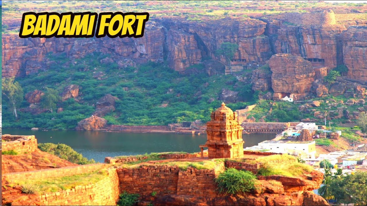 Badami Fort &ndash; A Regal Structure | Things to Do - Badami Fort