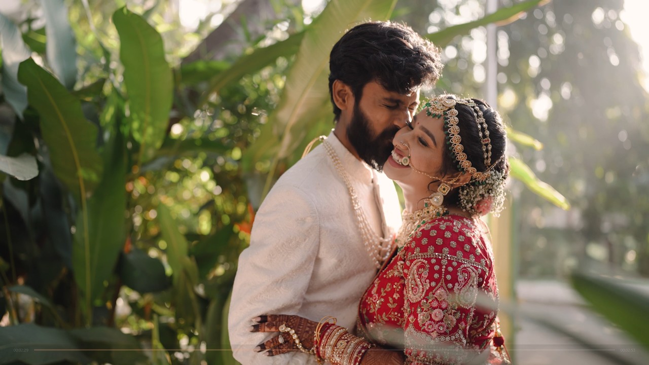 A reflection of love, bond and happiness| Akshay & Chandni | Wedding Trailer | 4K
